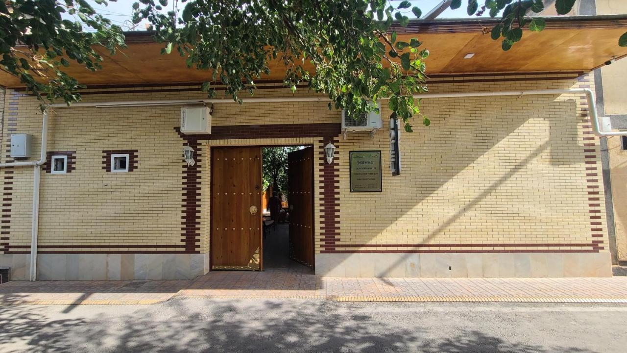 Marhabo Guesthouse Samarkand Exteriér fotografie