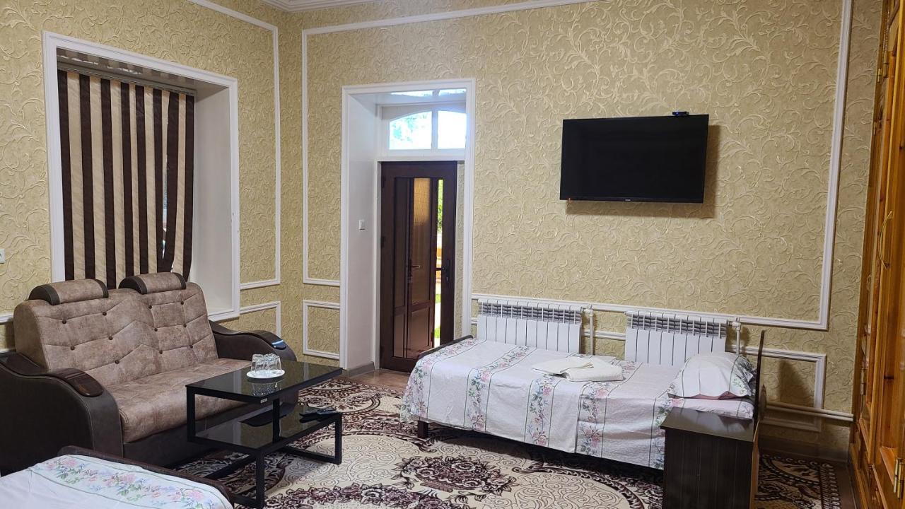 Marhabo Guesthouse Samarkand Exteriér fotografie