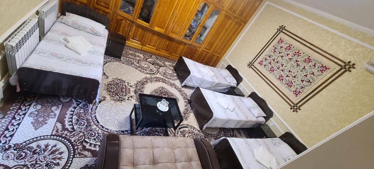 Marhabo Guesthouse Samarkand Exteriér fotografie
