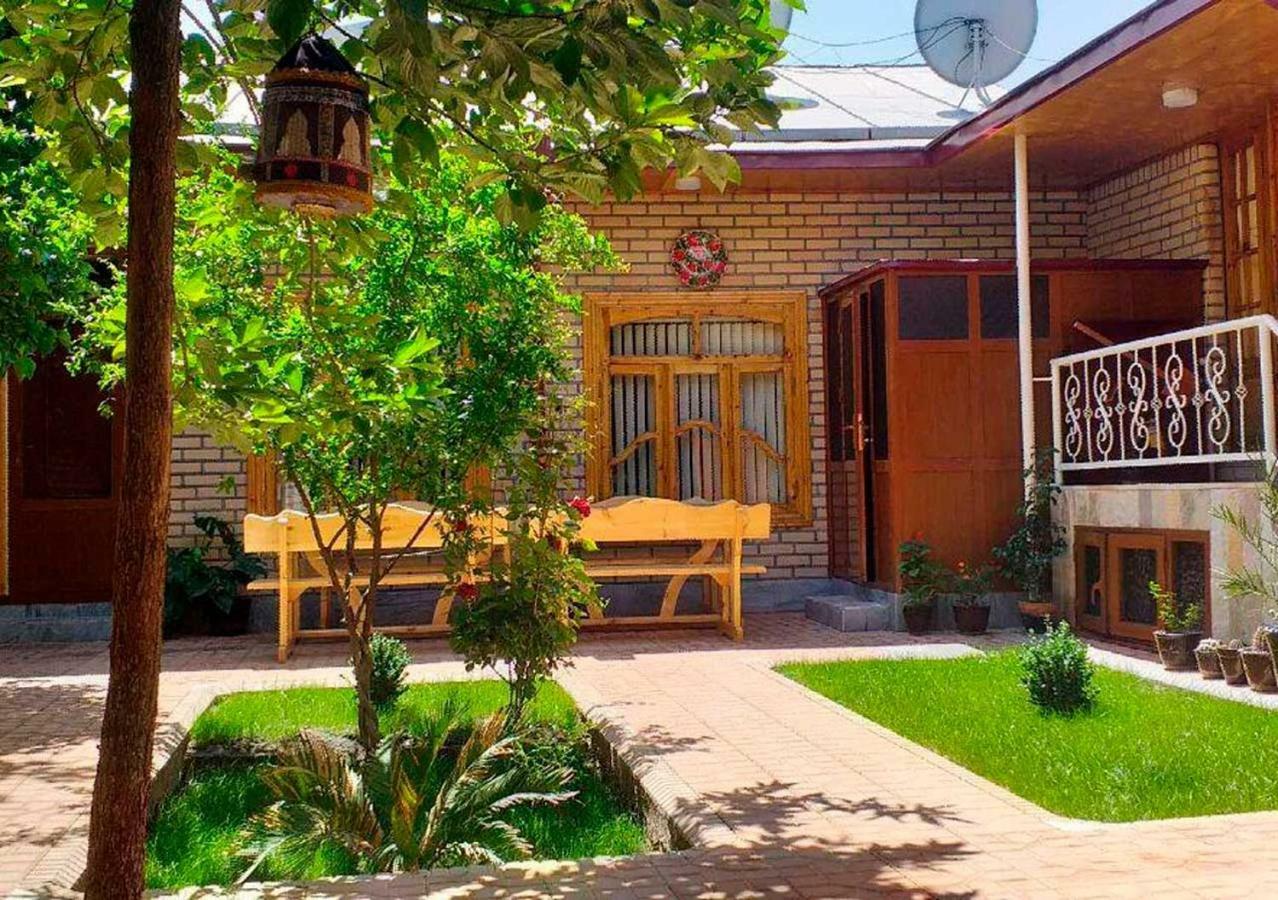 Marhabo Guesthouse Samarkand Exteriér fotografie