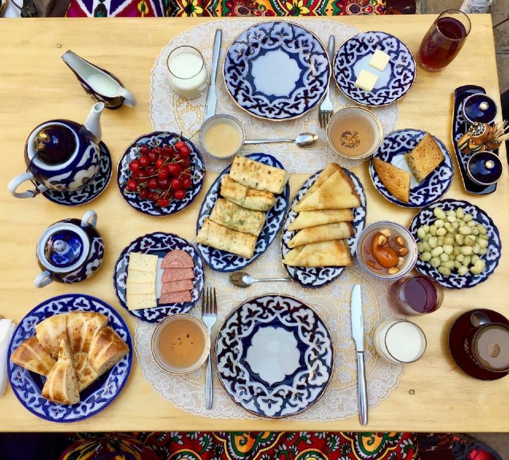 Marhabo Guesthouse Samarkand Exteriér fotografie